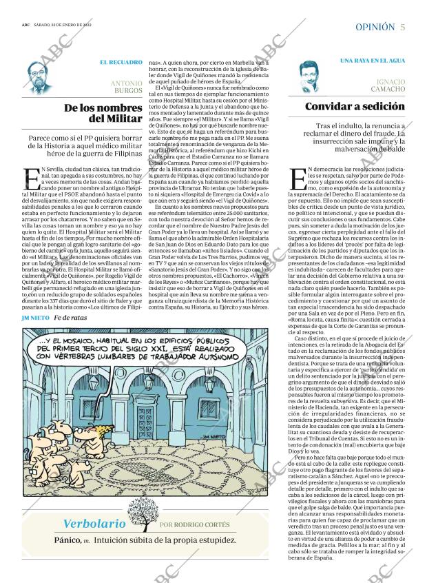 ABC SEVILLA 22-01-2022 página 5