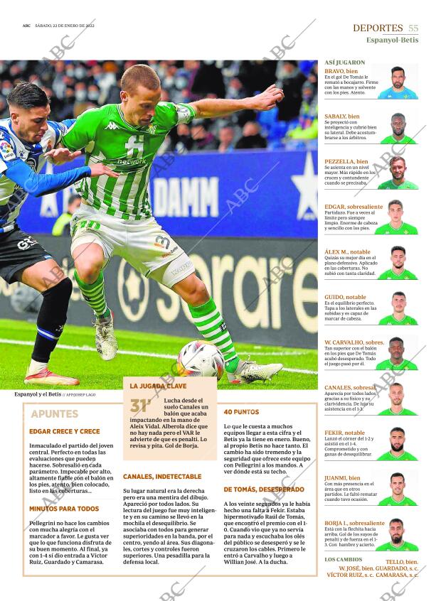 ABC SEVILLA 22-01-2022 página 55