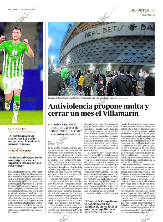 ABC SEVILLA 22-01-2022 página 59