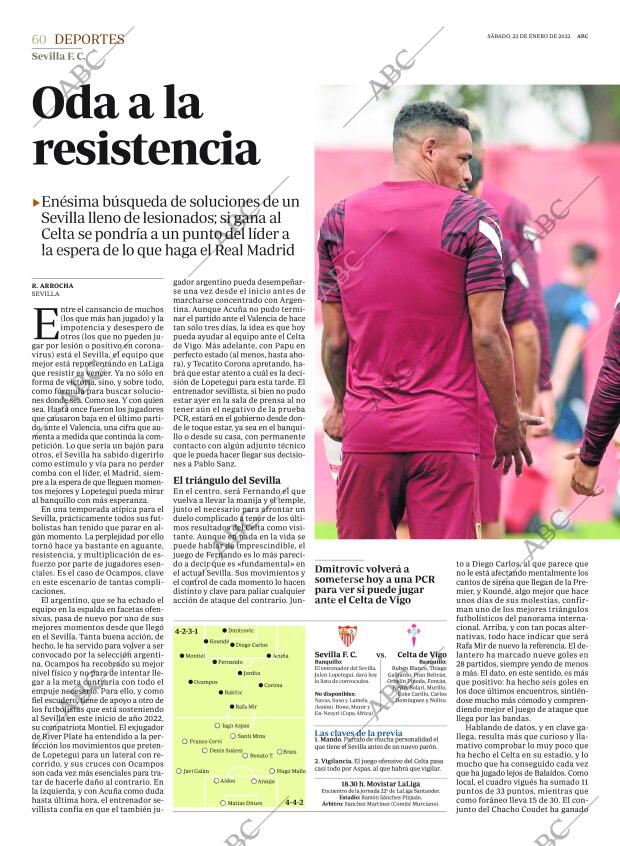 ABC SEVILLA 22-01-2022 página 60
