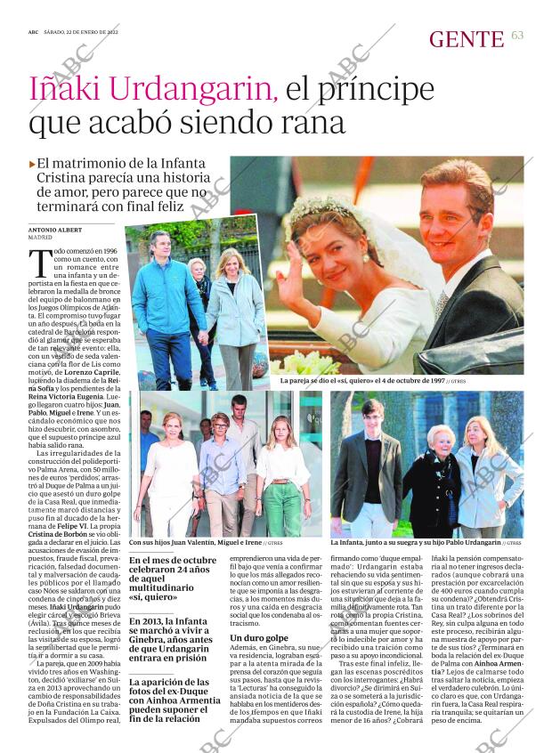 ABC SEVILLA 22-01-2022 página 63