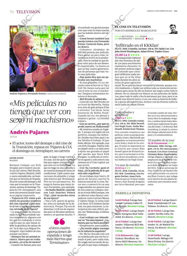 ABC SEVILLA 22-01-2022 página 70