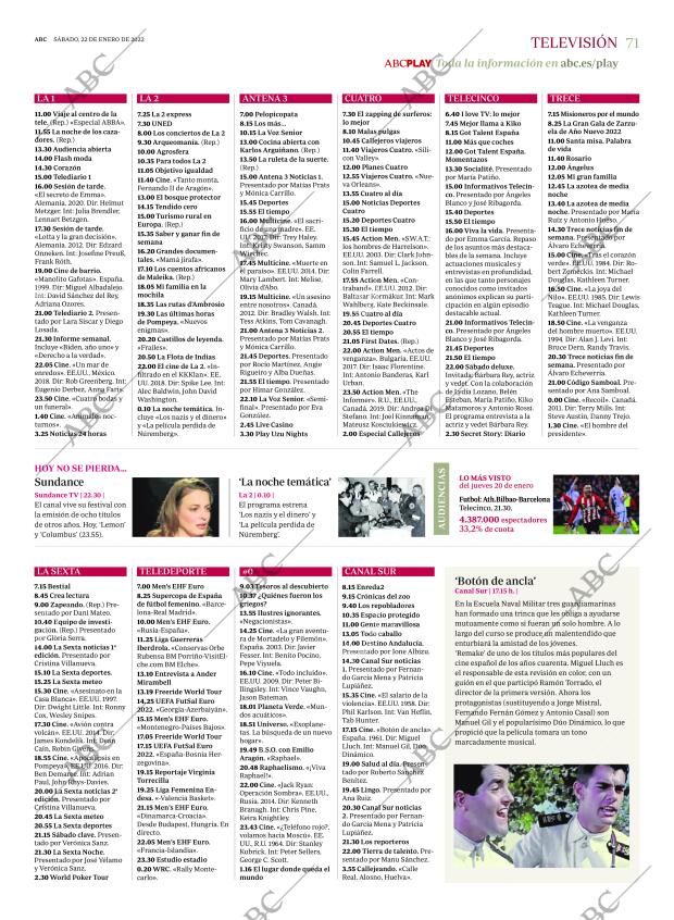 ABC SEVILLA 22-01-2022 página 71
