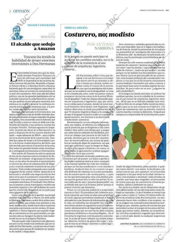 ABC SEVILLA 22-01-2022 página 8
