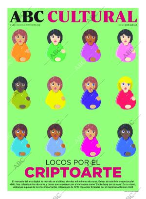 CULTURAL MADRID 22-01-2022 página 1