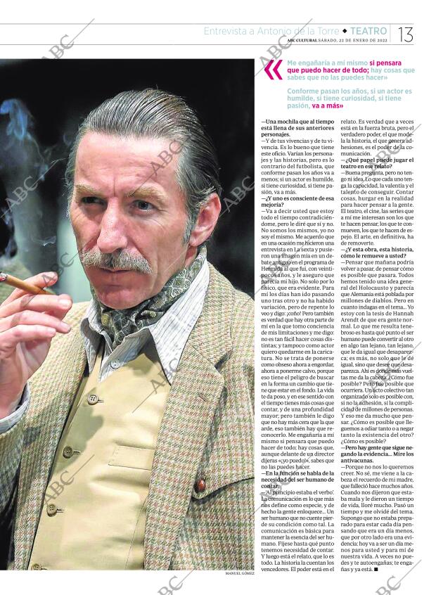 CULTURAL MADRID 22-01-2022 página 13