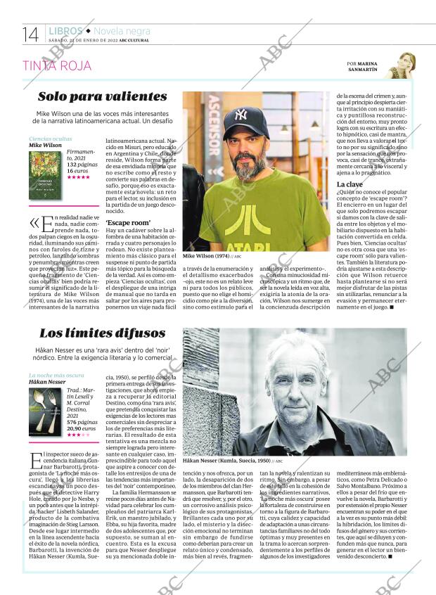 CULTURAL MADRID 22-01-2022 página 14