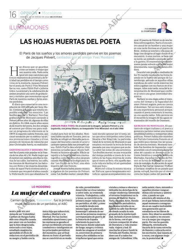 CULTURAL MADRID 22-01-2022 página 16