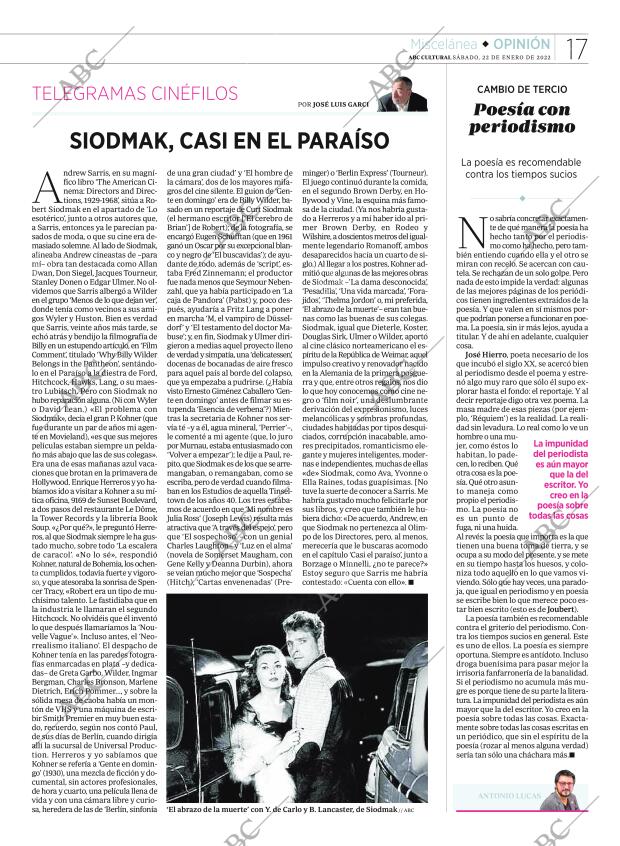 CULTURAL MADRID 22-01-2022 página 17