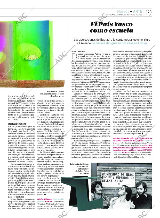 CULTURAL MADRID 22-01-2022 página 19