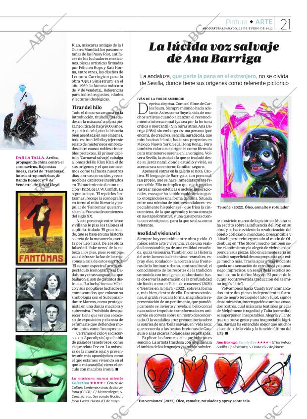 CULTURAL MADRID 22-01-2022 página 21