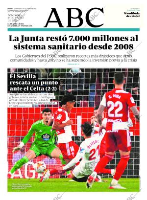 ABC SEVILLA 23-01-2022 página 1