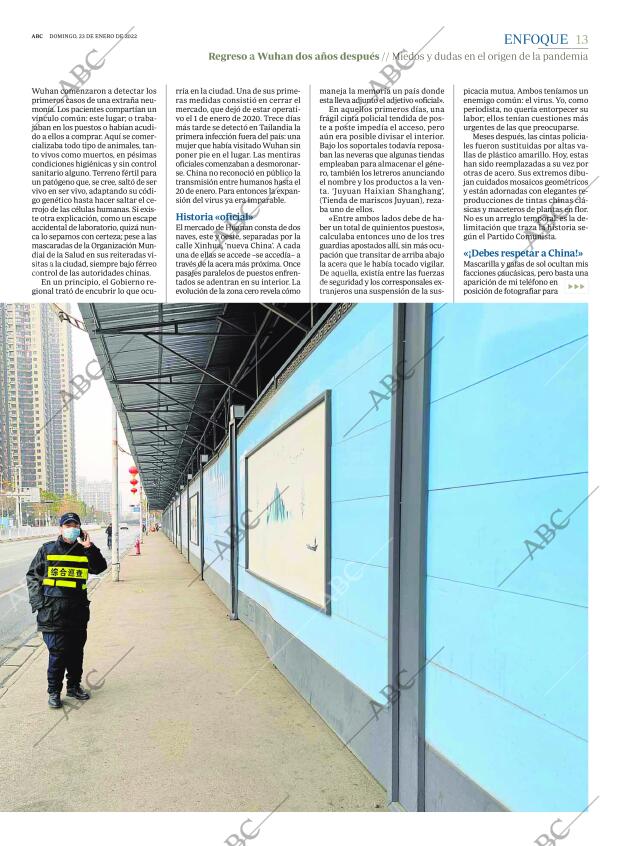ABC SEVILLA 23-01-2022 página 13