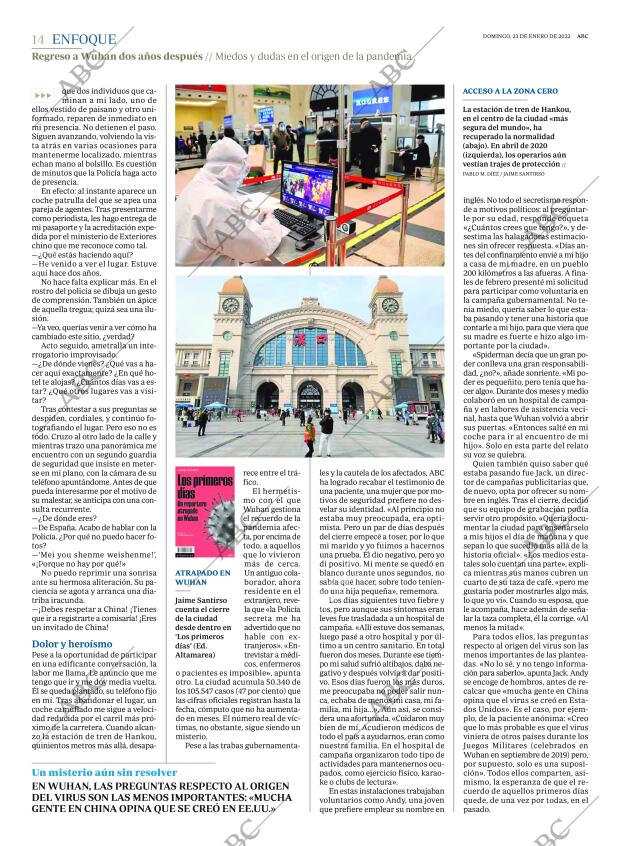 ABC SEVILLA 23-01-2022 página 14