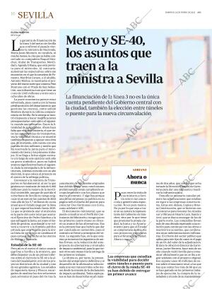 ABC SEVILLA 23-01-2022 página 16