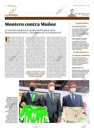 ABC SEVILLA 23-01-2022 página 18