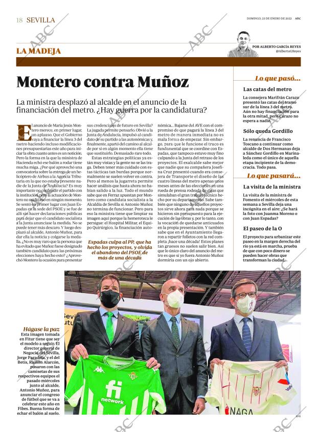 ABC SEVILLA 23-01-2022 página 18