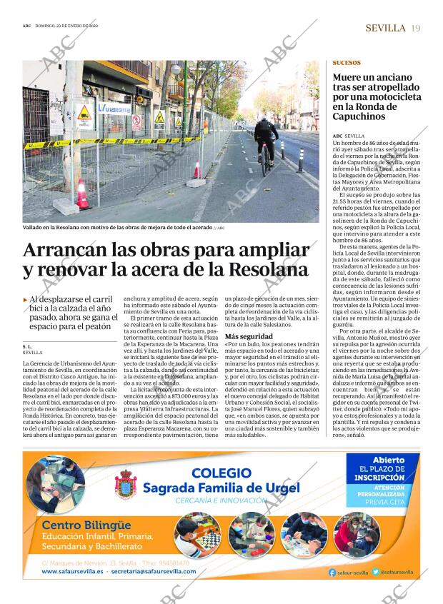 ABC SEVILLA 23-01-2022 página 19