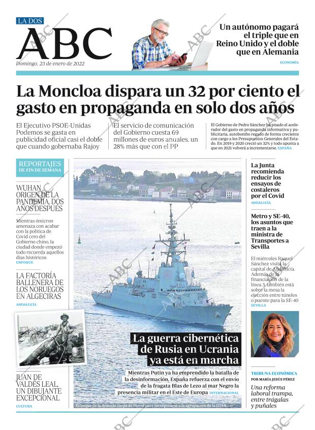 ABC SEVILLA 23-01-2022 página 2