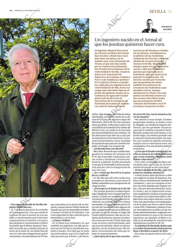 ABC SEVILLA 23-01-2022 página 21