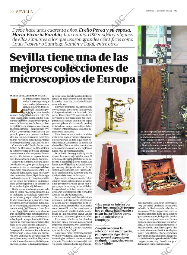 ABC SEVILLA 23-01-2022 página 22