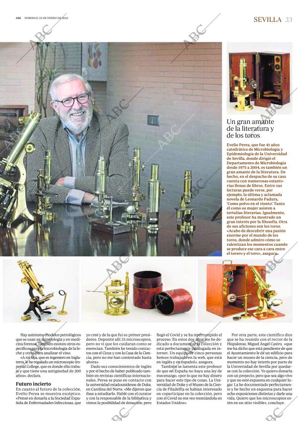 ABC SEVILLA 23-01-2022 página 23