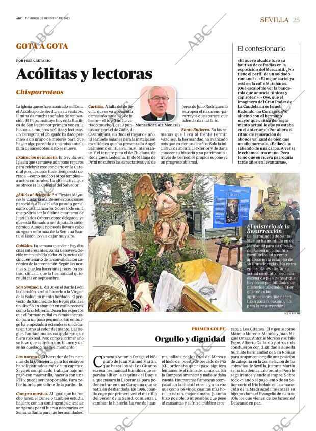ABC SEVILLA 23-01-2022 página 25