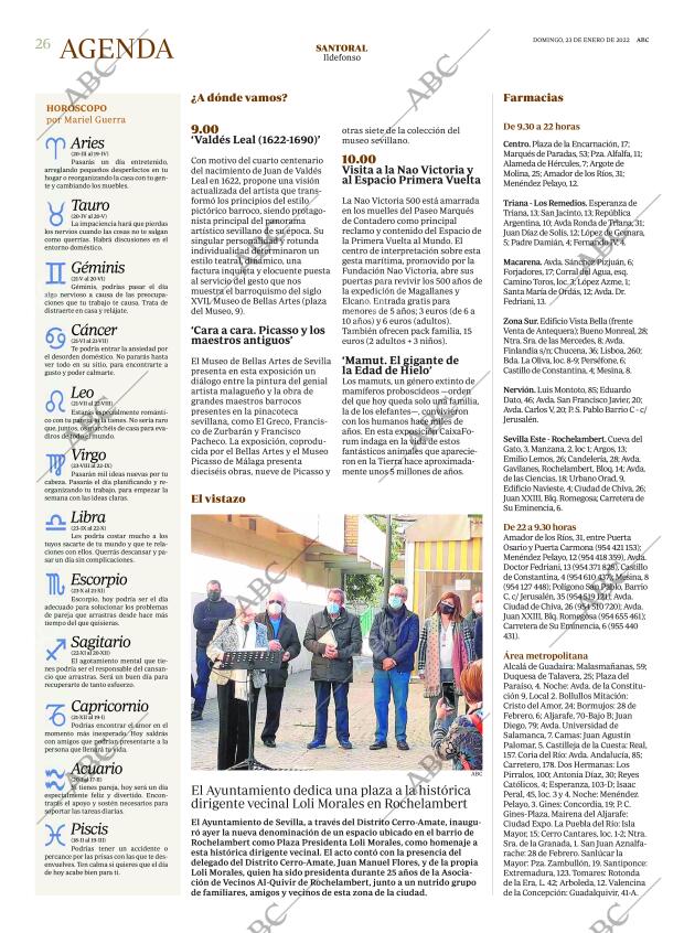 ABC SEVILLA 23-01-2022 página 26