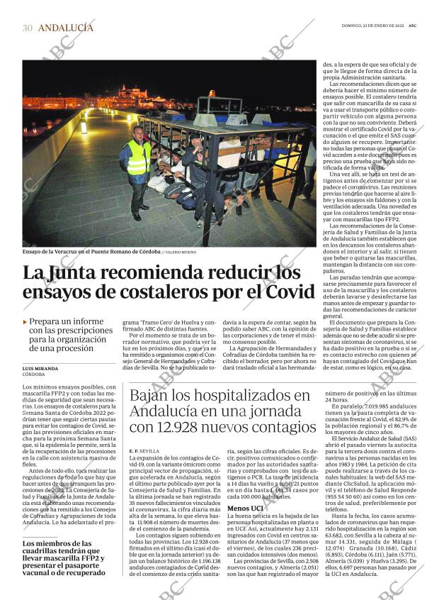 ABC SEVILLA 23-01-2022 página 30