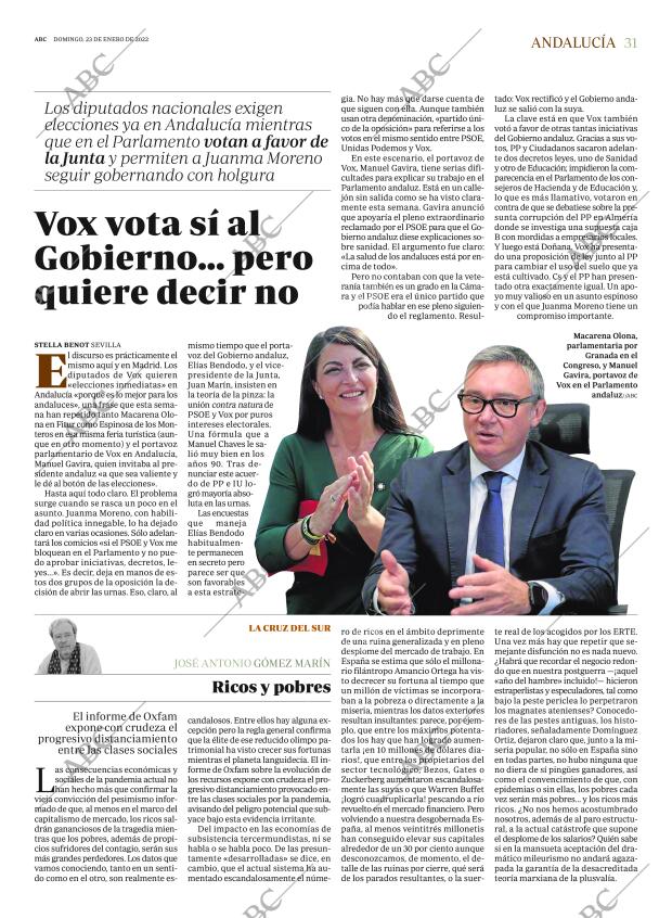 ABC SEVILLA 23-01-2022 página 31
