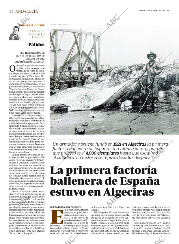 ABC SEVILLA 23-01-2022 página 32