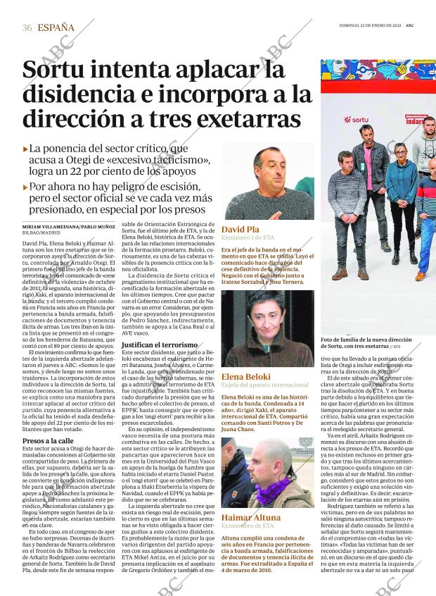 ABC SEVILLA 23-01-2022 página 36