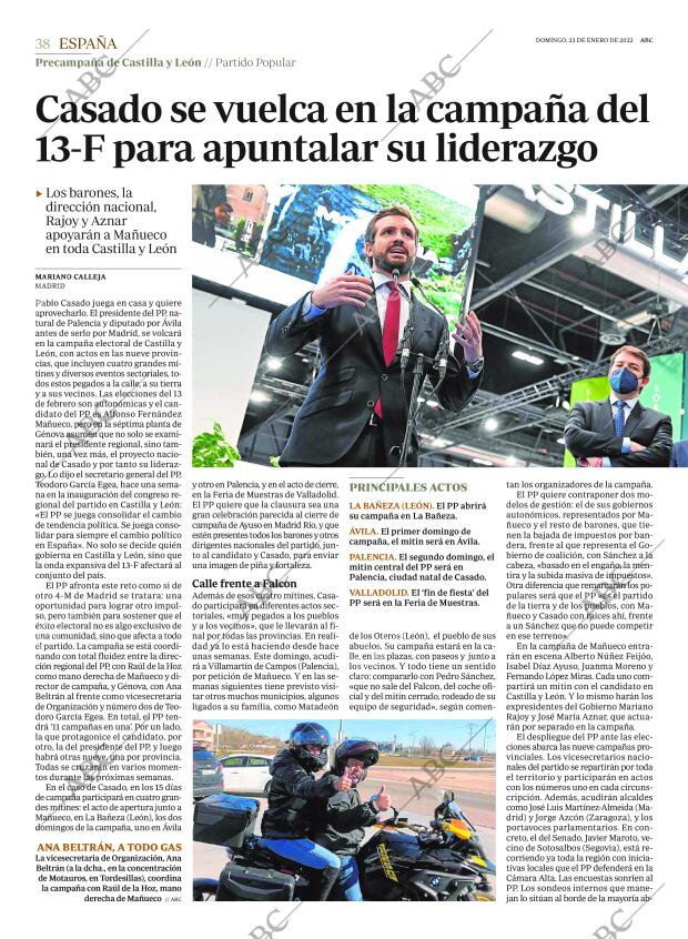 ABC SEVILLA 23-01-2022 página 38