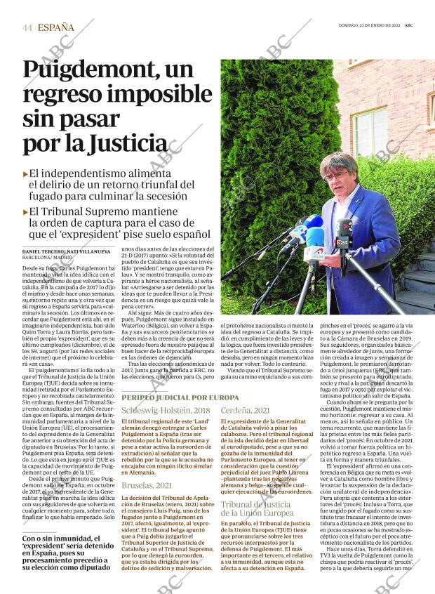 ABC SEVILLA 23-01-2022 página 44