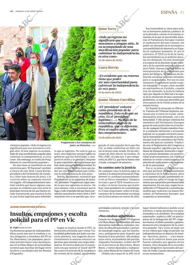 ABC SEVILLA 23-01-2022 página 45