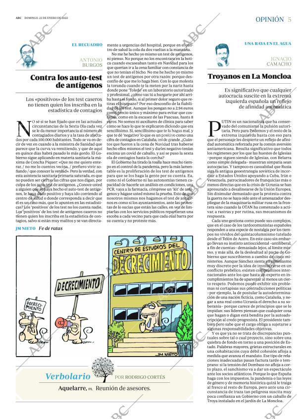 ABC SEVILLA 23-01-2022 página 5