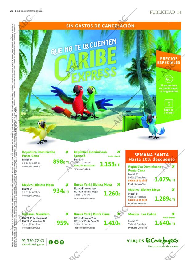 ABC SEVILLA 23-01-2022 página 51