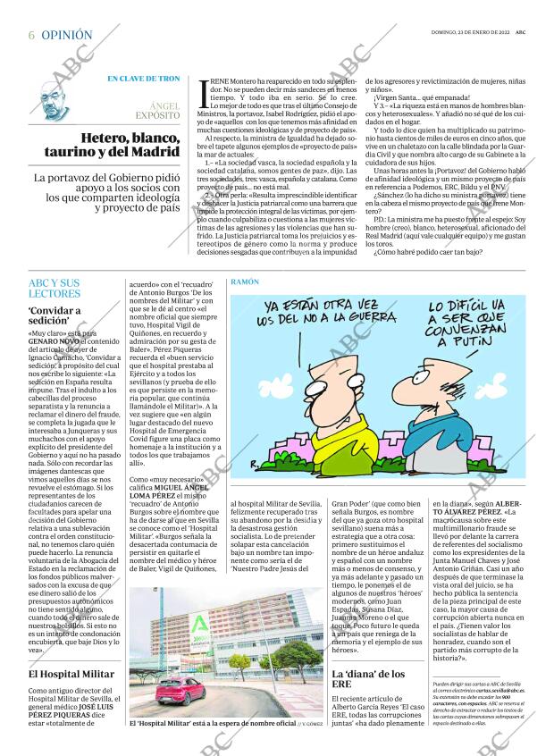 ABC SEVILLA 23-01-2022 página 6