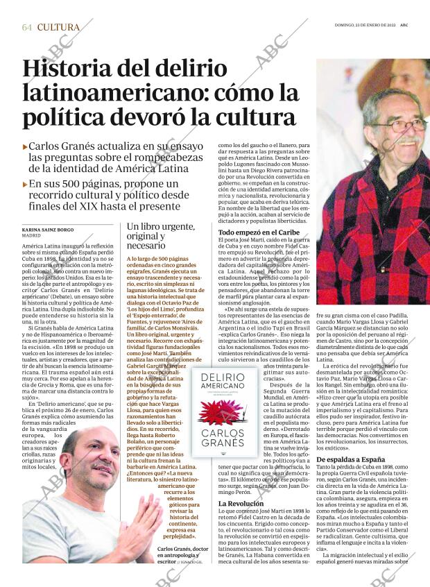 ABC SEVILLA 23-01-2022 página 64