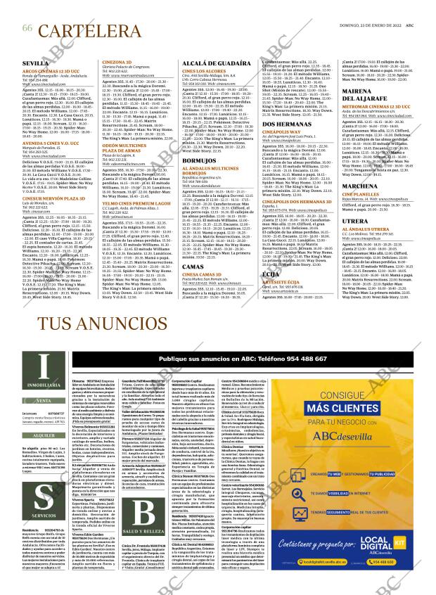 ABC SEVILLA 23-01-2022 página 66