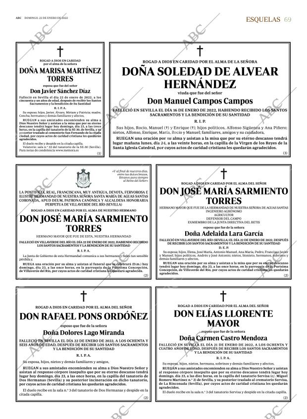ABC SEVILLA 23-01-2022 página 69