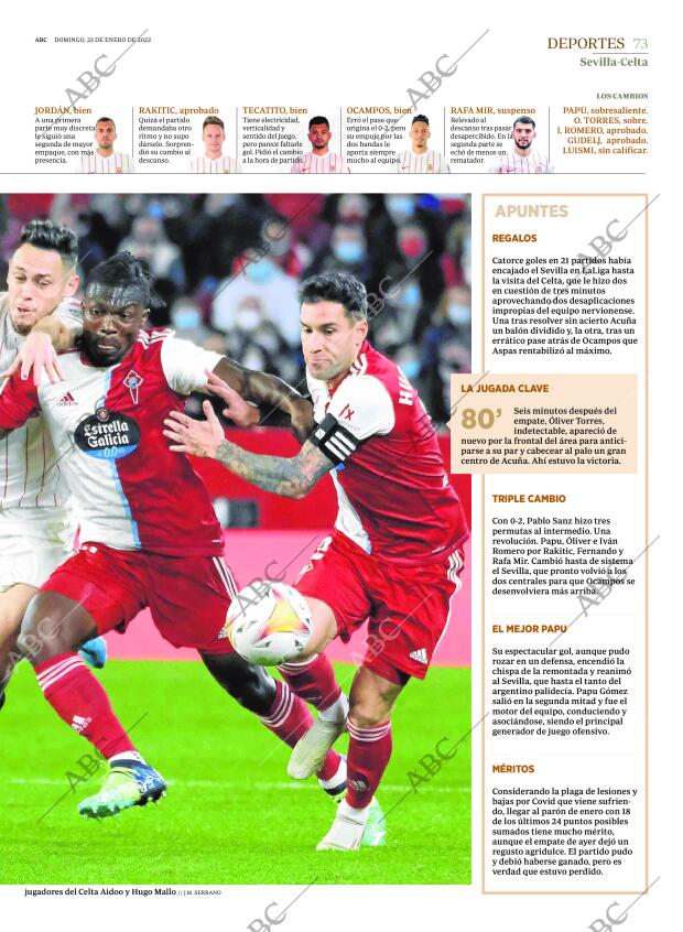 ABC SEVILLA 23-01-2022 página 73