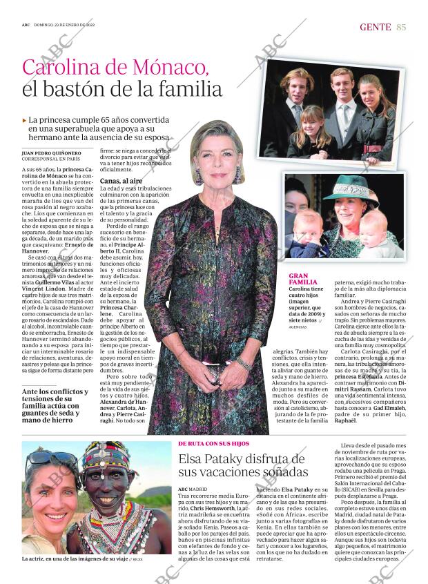 ABC SEVILLA 23-01-2022 página 85
