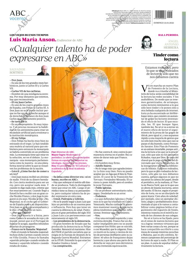 ABC SEVILLA 23-01-2022 página 88