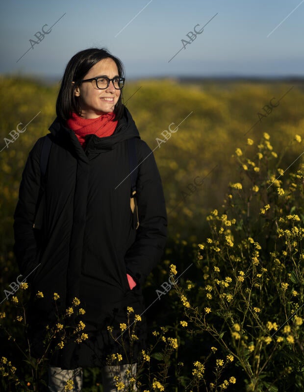 Entrevista a Inés Martín Rodrigo en su pueblo de origen