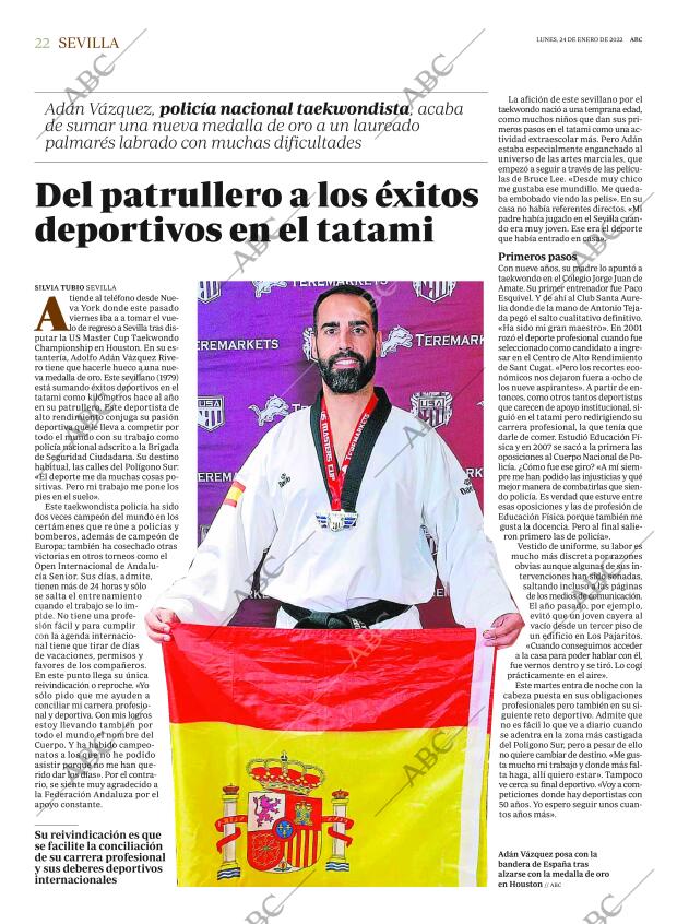 ABC SEVILLA 24-01-2022 página 22