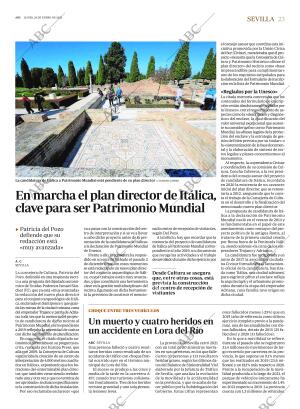 ABC SEVILLA 24-01-2022 página 23