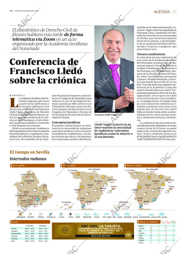 ABC SEVILLA 24-01-2022 página 27