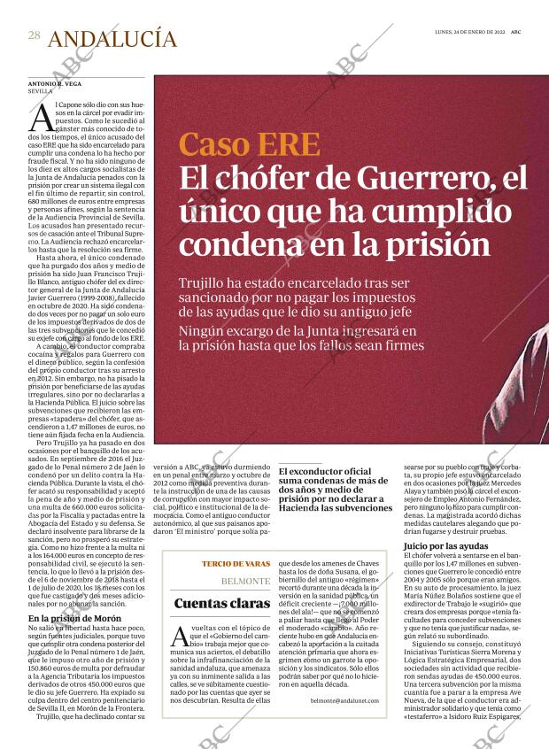 ABC SEVILLA 24-01-2022 página 28