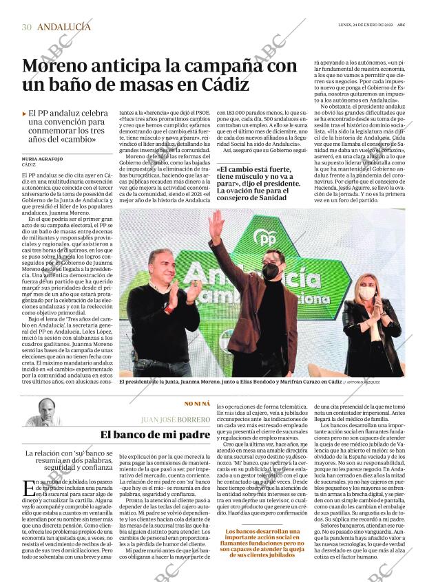 ABC SEVILLA 24-01-2022 página 30